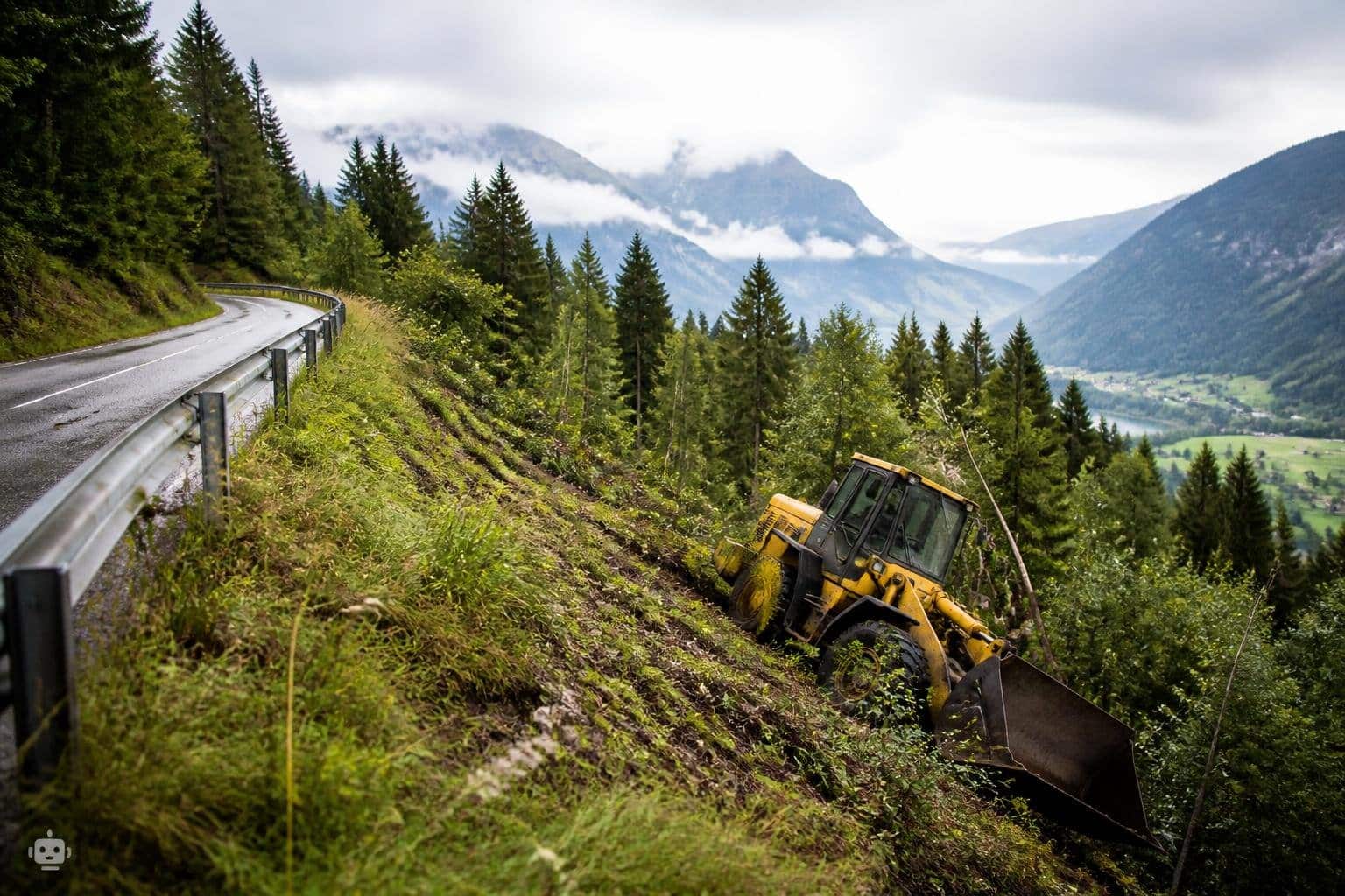 Verkehrsunfall im Bezirk Spittal/Drau