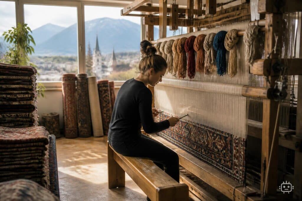 Klagenfurter Familienunternehmen bewahrt ein uraltes Handwerk