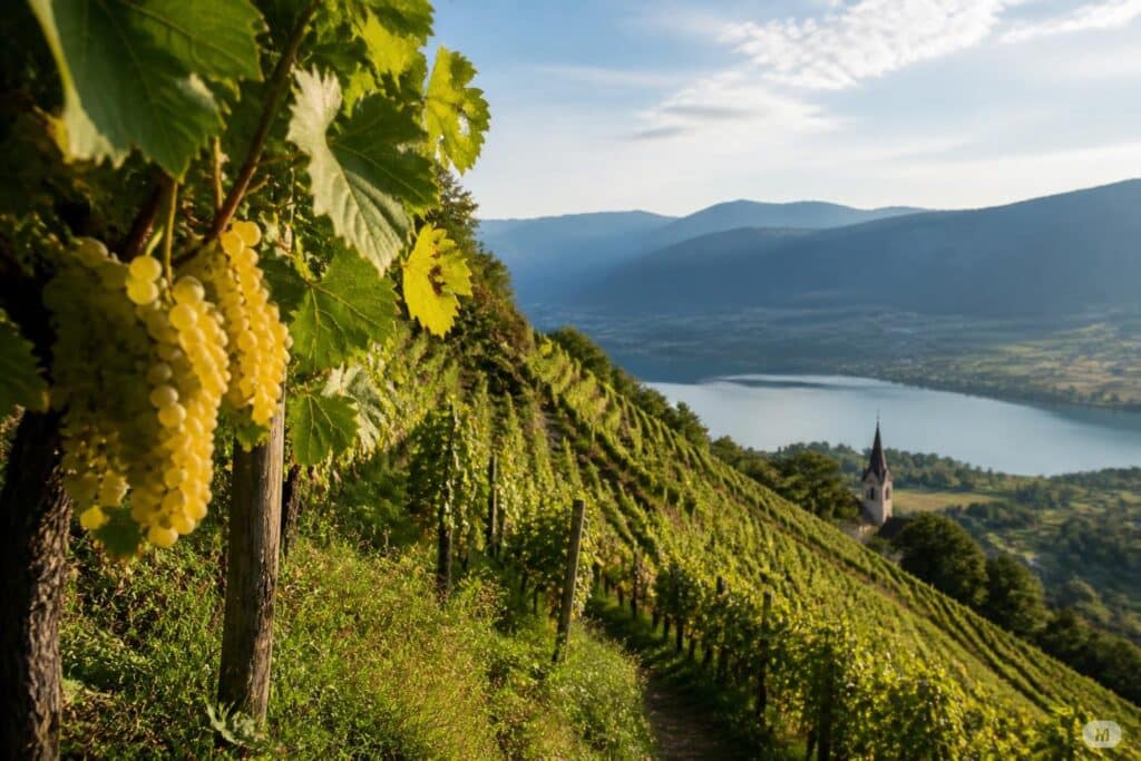 Weinwanderung: Edle Tropfen am steilsten Weinberg von Kärnten