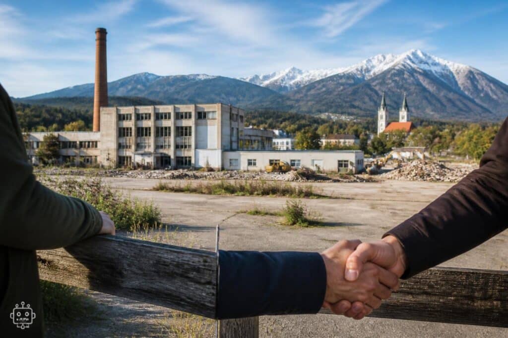 Nach Konkursen: Neuer Interessent für Ilgenfritz-Areal in Villach