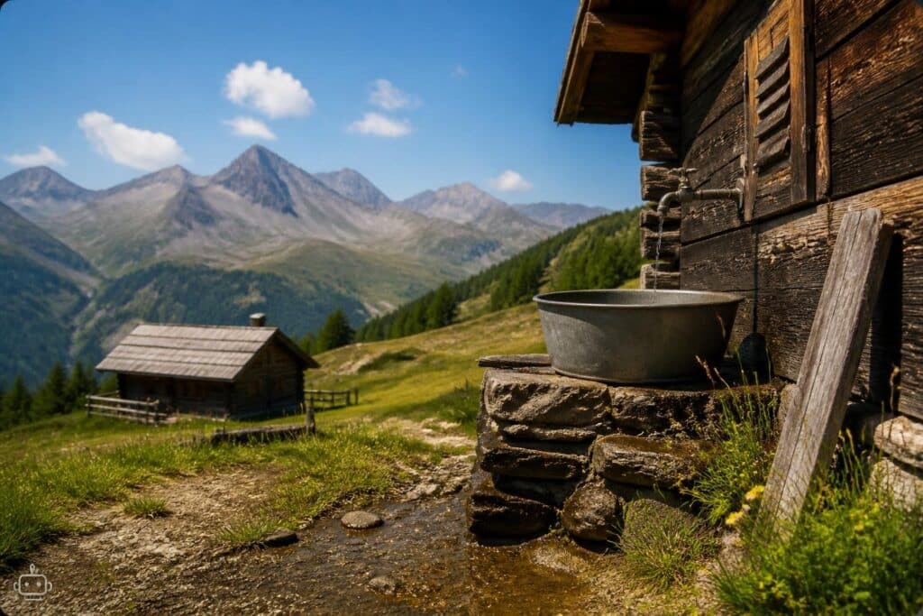 Almhütten in Kärnten und Osttirol geht das Wasser aus