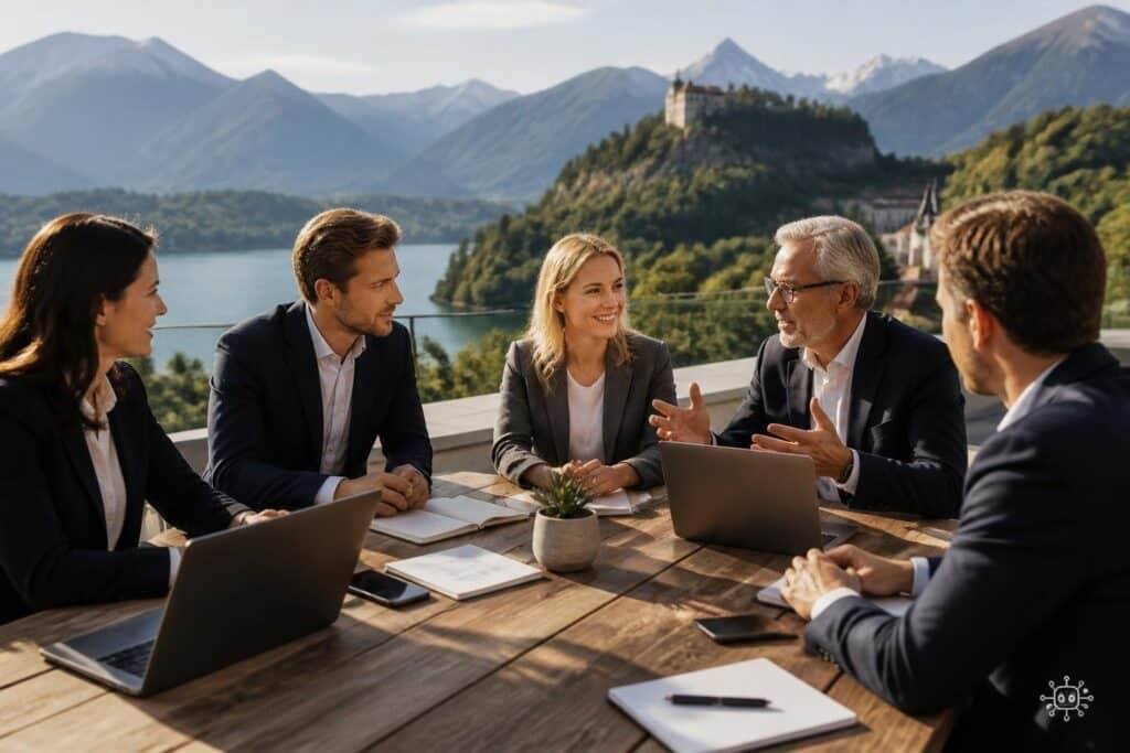 Neuer Kärntner Lions Club mit Topmanagern fördert Start-ups
