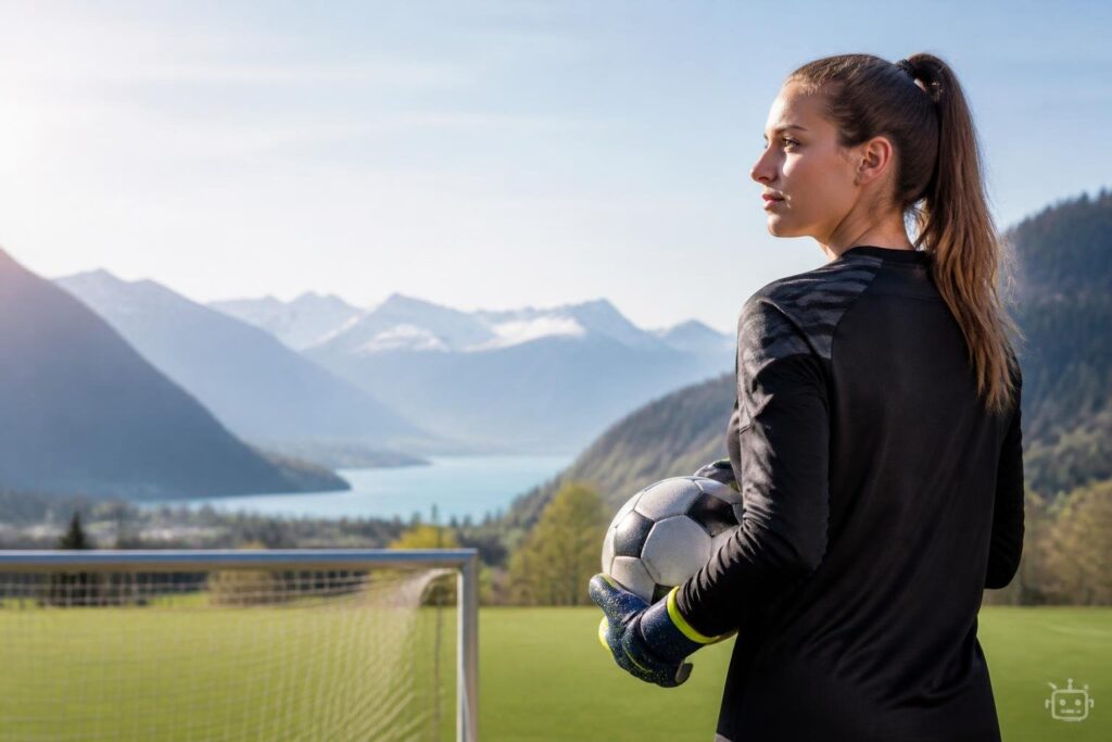 Kärntnerin Kristin Krammer lernt jetzt von Ex-Chelsea-Goalie