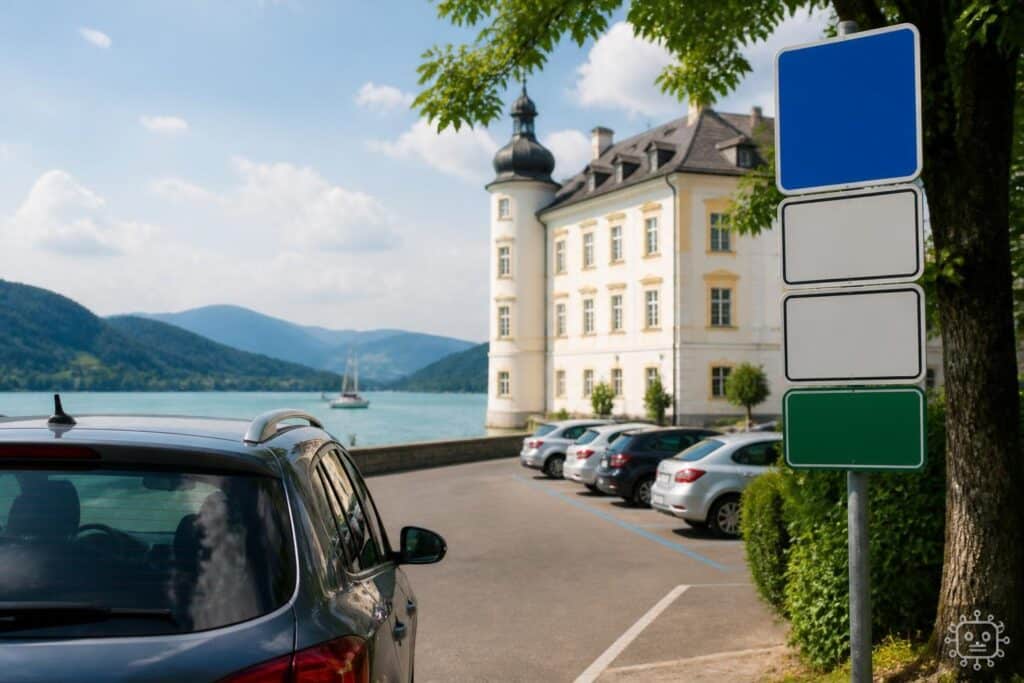 Verwirrende Parkzonen am Wörthersee sorgen für Ärger bei Autofahrern