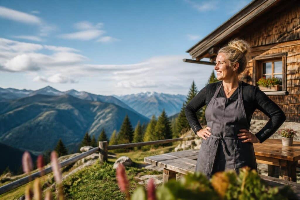 Oberkärntner Hüttenwirte sind die Stars bei Servus TV