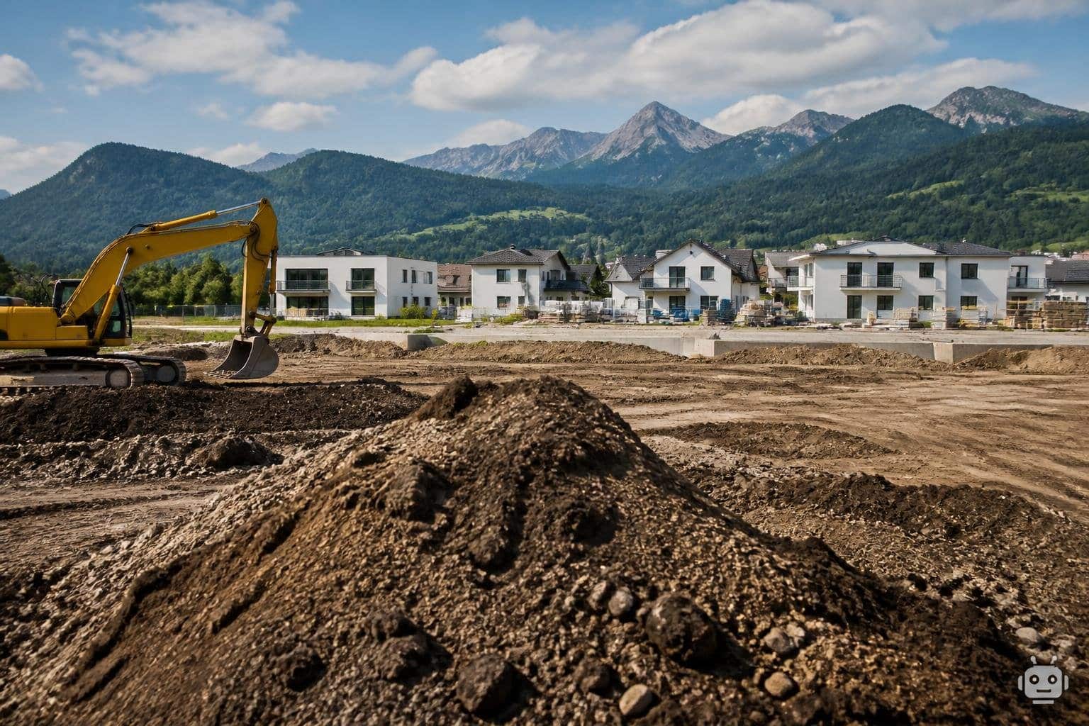 Kärnten verbraucht zu viel Boden