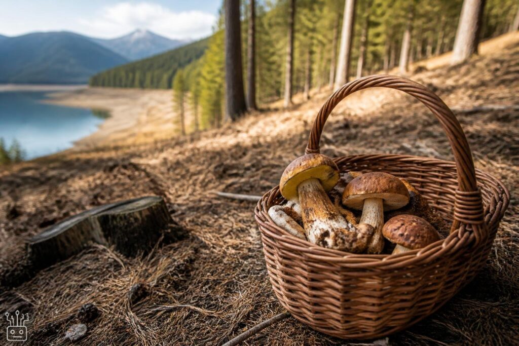 Einfache Sprache: In Kärnten sind die Preise für Schwammerln hoch