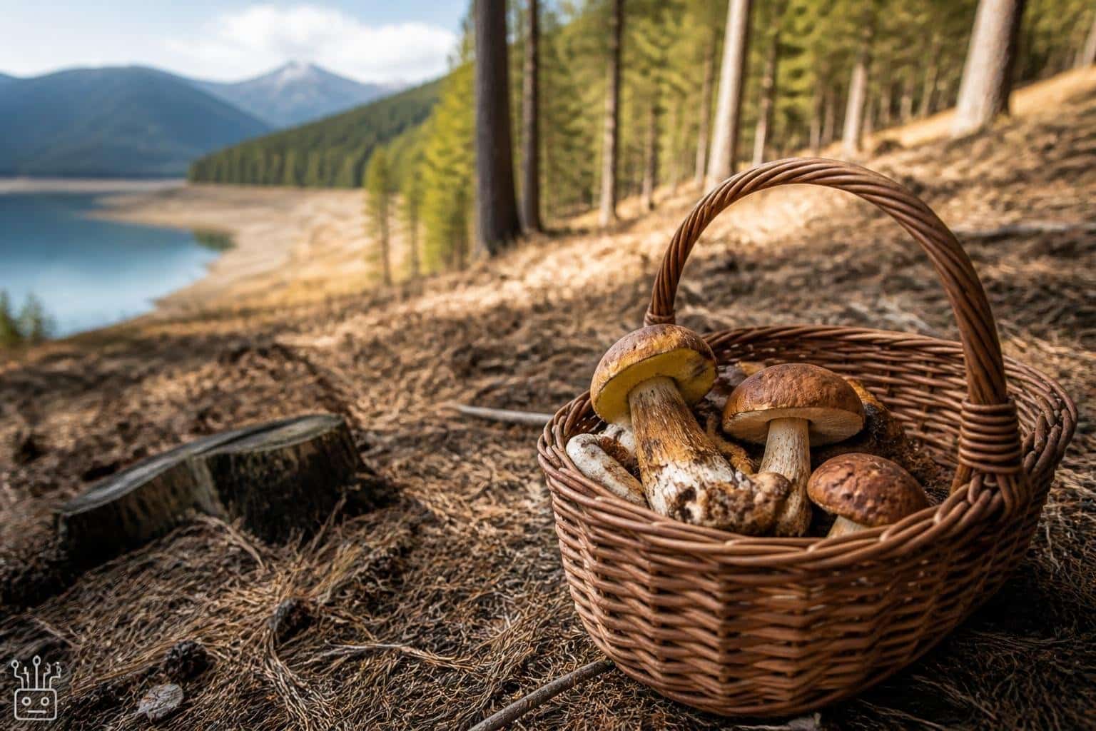Einfache Sprache: In Kärnten sind die Preise für Schwammerln hoch