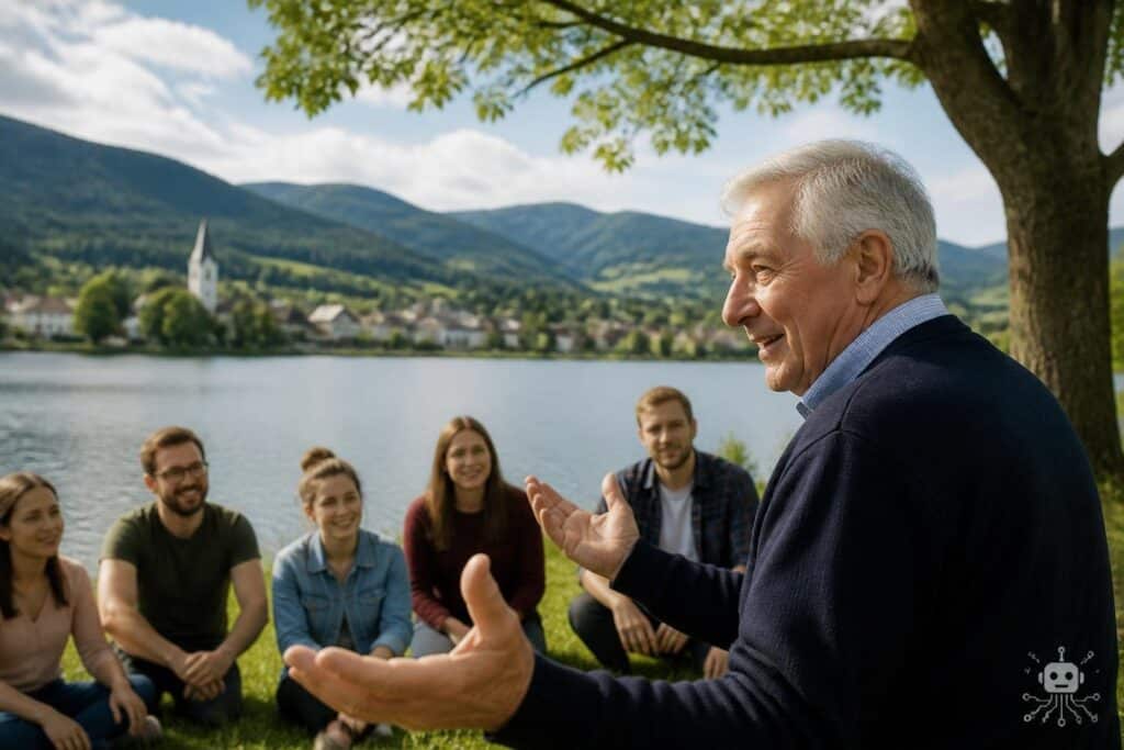 „Es war mir immer wichtig, Menschen Möglichkeiten zu geben“