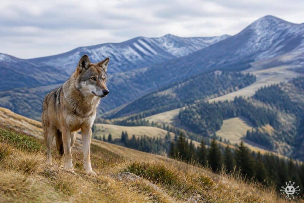 DNA beweist: Wolf riss im Zirbitzgebiet mindestens 31 Schafe