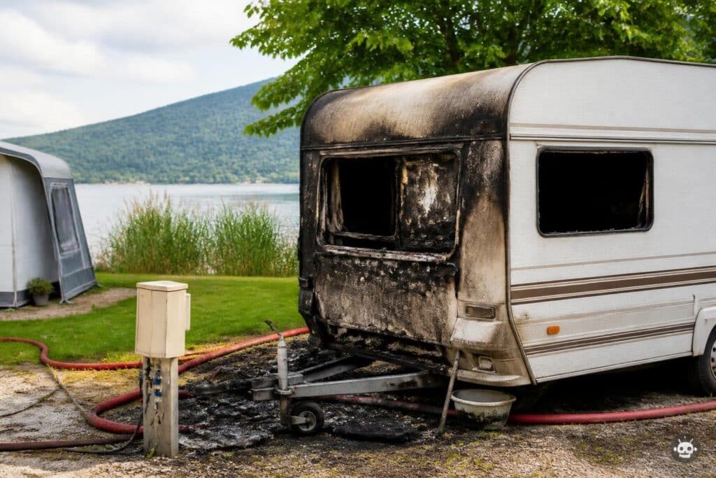 Brand im Bezirk Klagenfurt Land