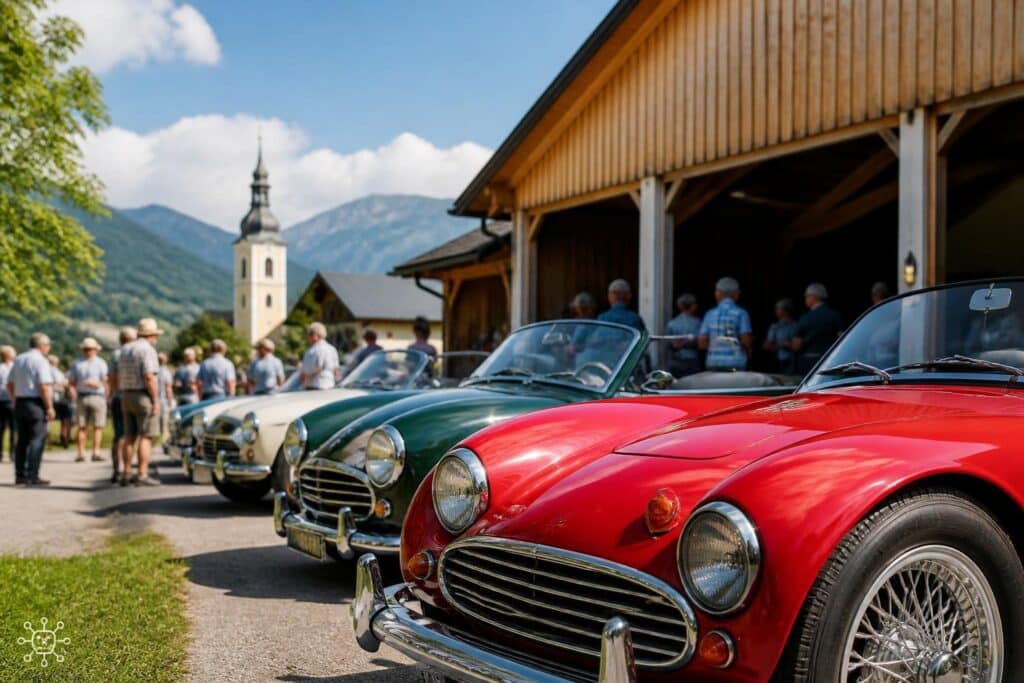 Lovnttola Oldtimertreffen in Ettendorf: Musik, Oldtimer und Gemeinschaft