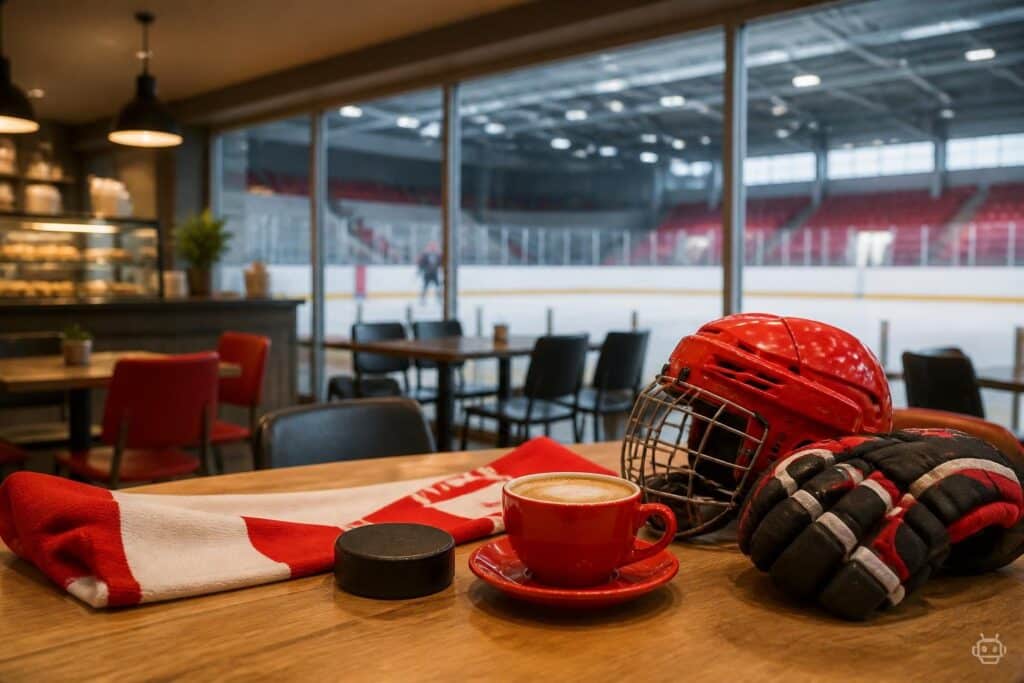 Eishockey-Rekordmeister übernimmt Café in der Eishalle