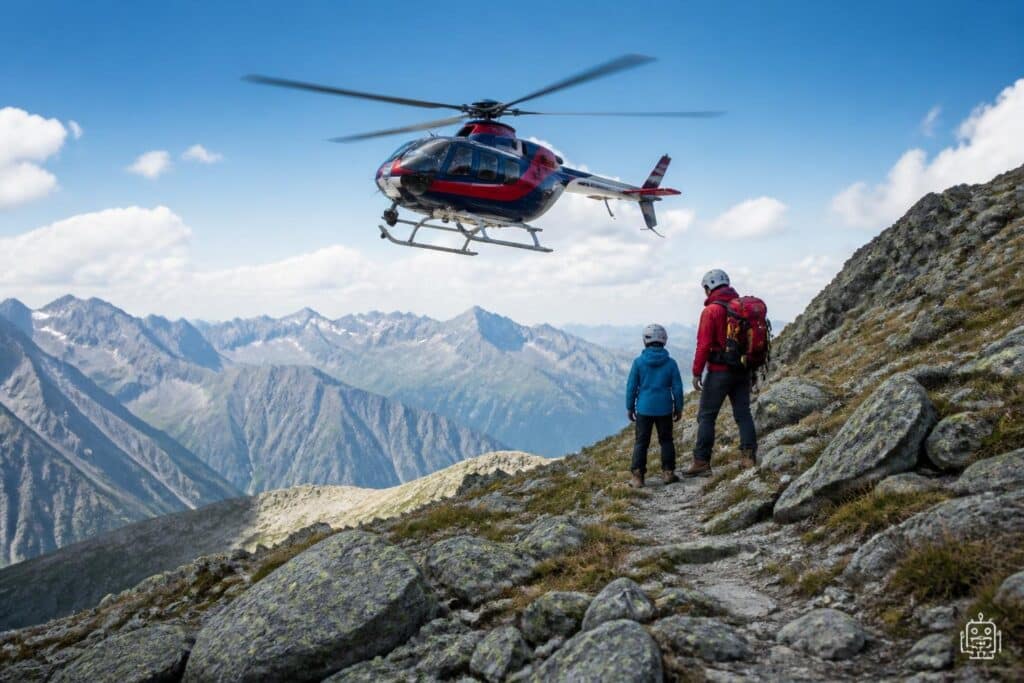 Alpine Notlage im Bezirk Spittal