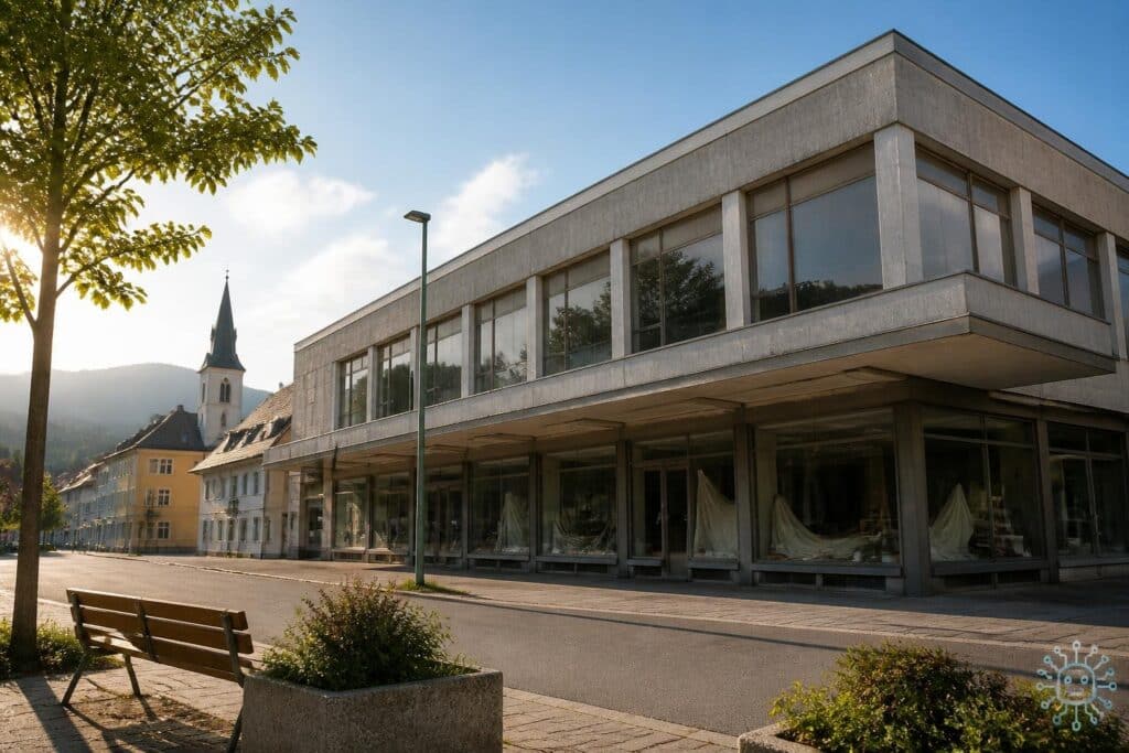 Traditionskaufhaus NIMO vor möglichem Comeback