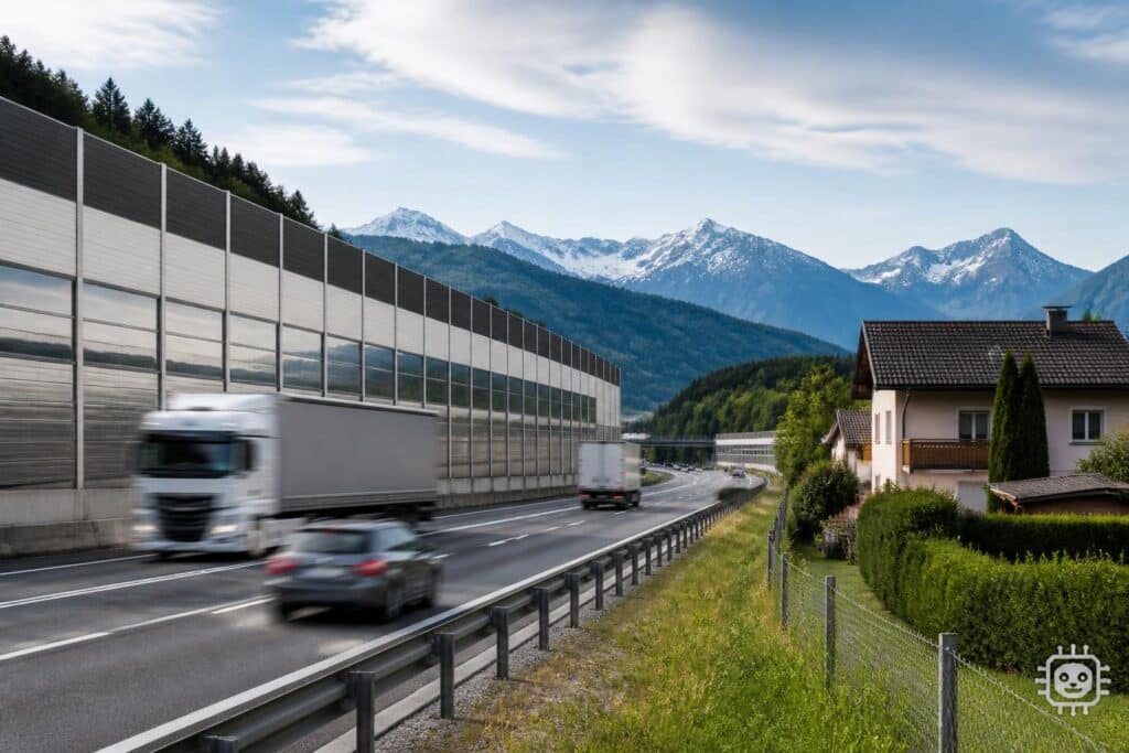 Tauernautobahn: „Der Lärm ist für Anrainer eine große Belastung“