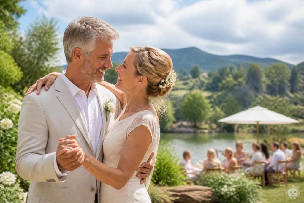 Kärntner Tanzprofis haben zur Silberhochzeit erneut „Ja“ gesagt
