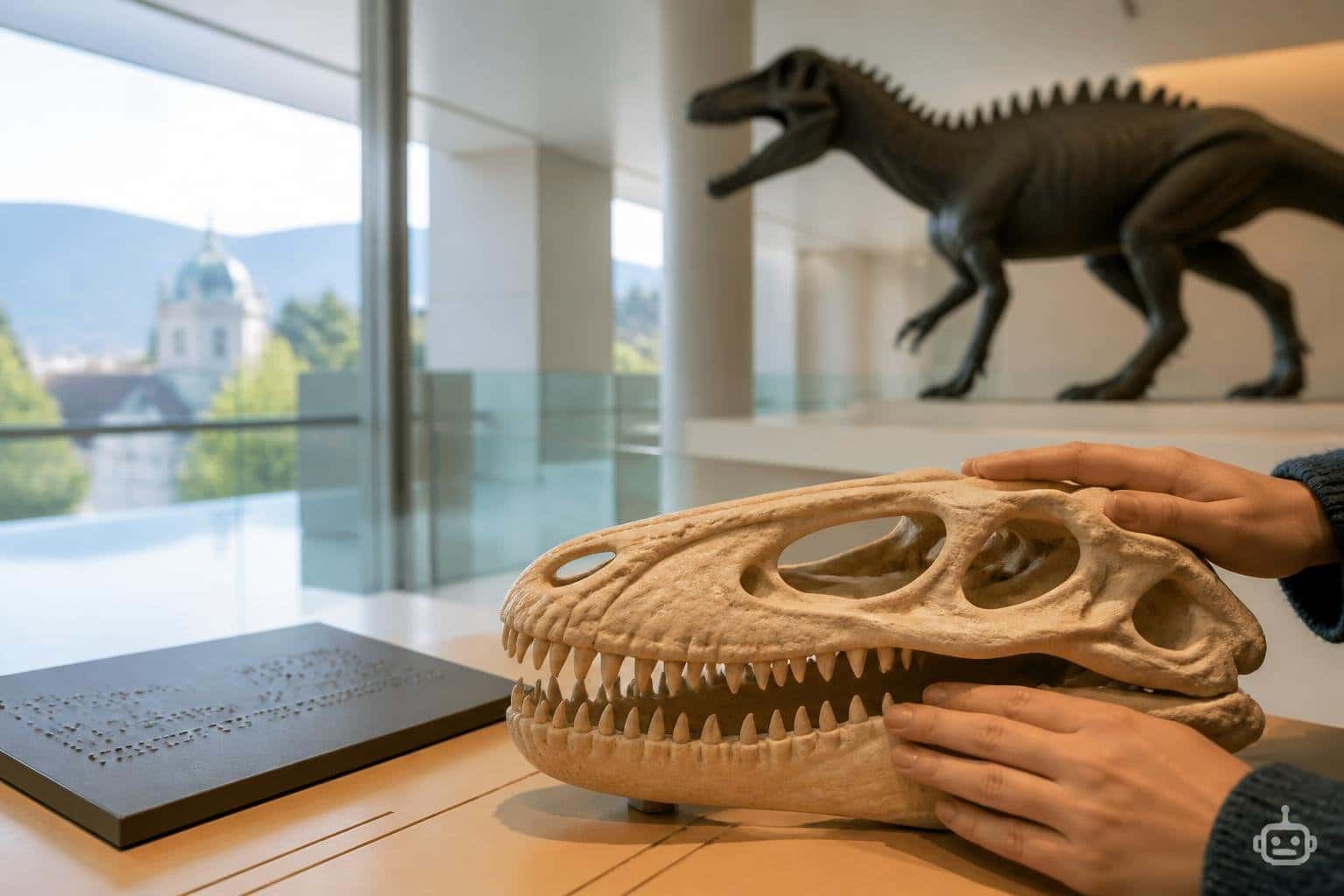 Leitsystem und Lindwurmschädel: kärnten.museum wird inklusiver