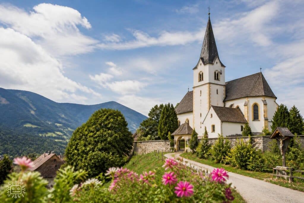 Diese Kärntner Kirche blickt auf 700 Jahre Geschichte zurück