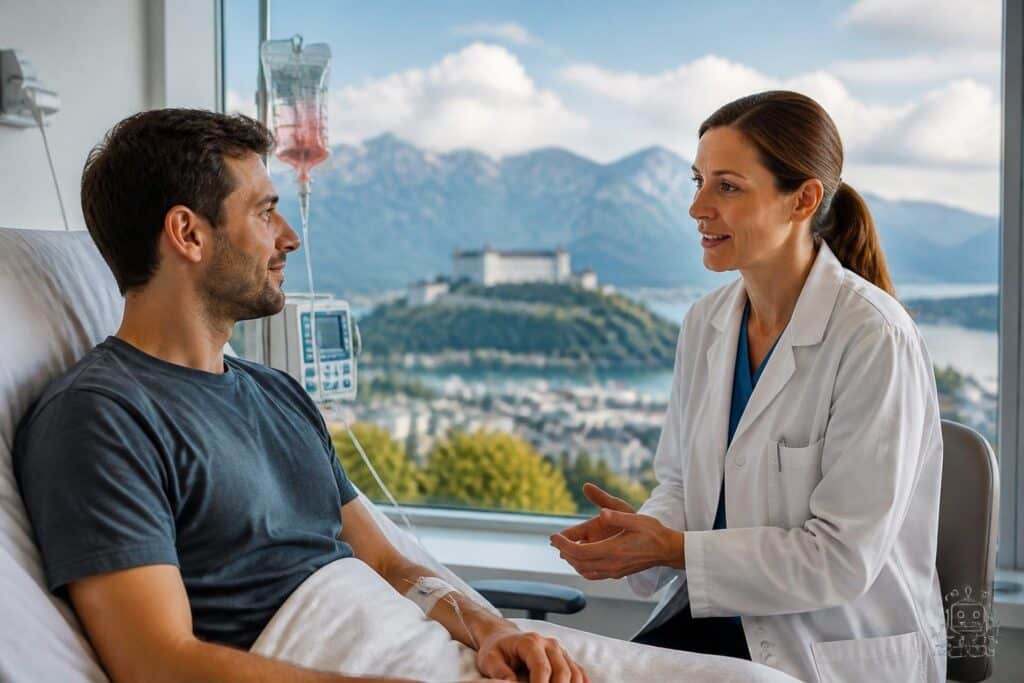 Premiere am Klinikum: Neue Behandlung als Chance für Krebspatienten