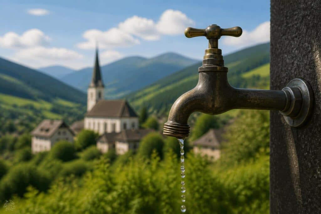 Bad St. Leonhard begrenzt Wasserverbrauch auf das Notwendigste