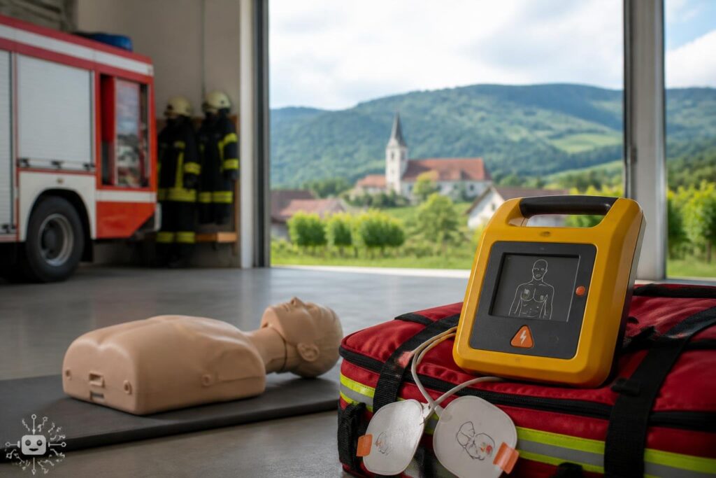 Feuerwehr St. Georgen am Weinberg rüstet für Ernstfall auf