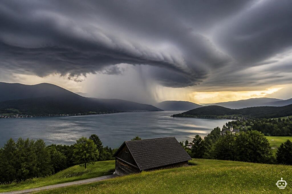 Superzellen über der Adria: Warnung vor Starkregen, Hagel und Tornados