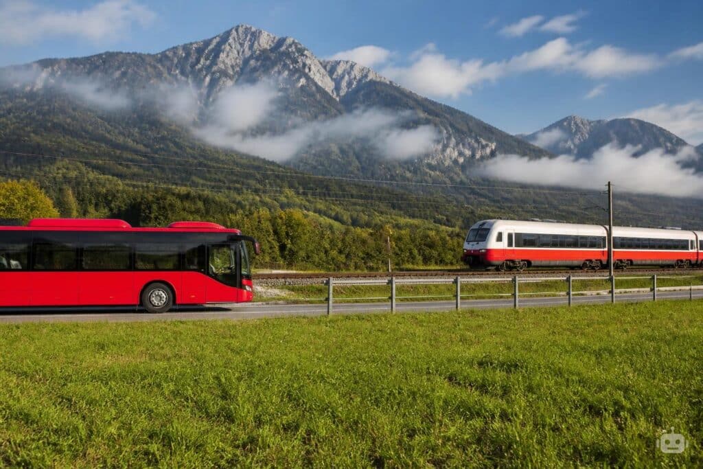 Schienenersatzverkehr auf S1