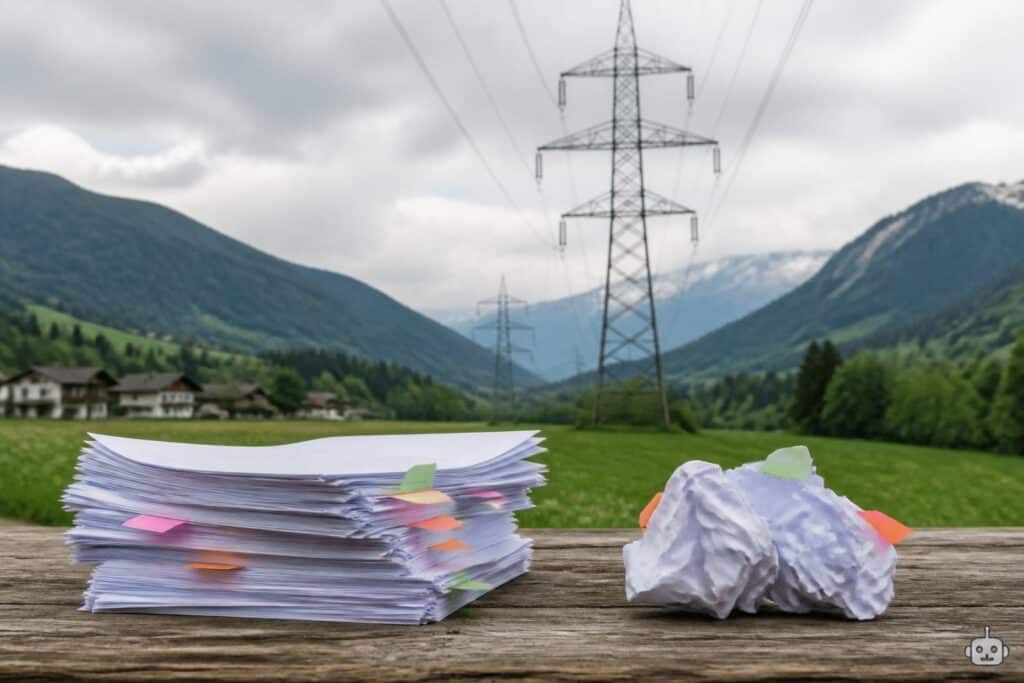 Verzögerung bei 380-kV Volksbefragung