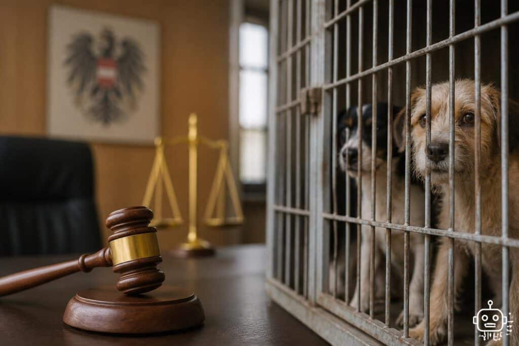 Bedingte Haft wegen Tierquälerei