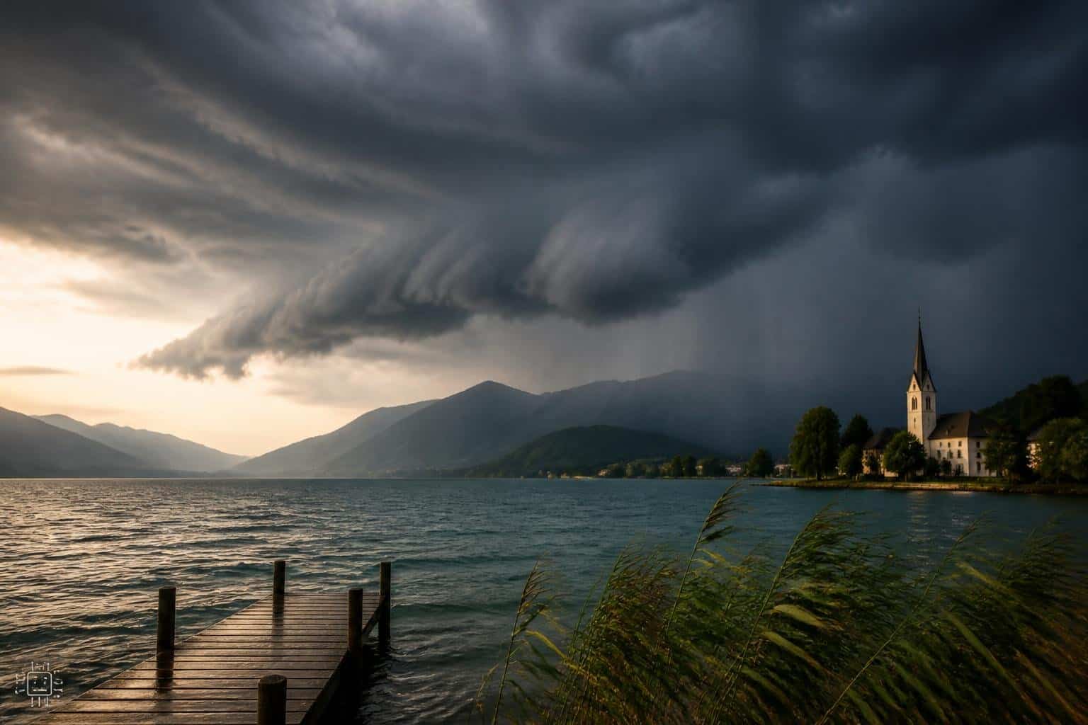 Unwetter durch warmes Mittelmeer