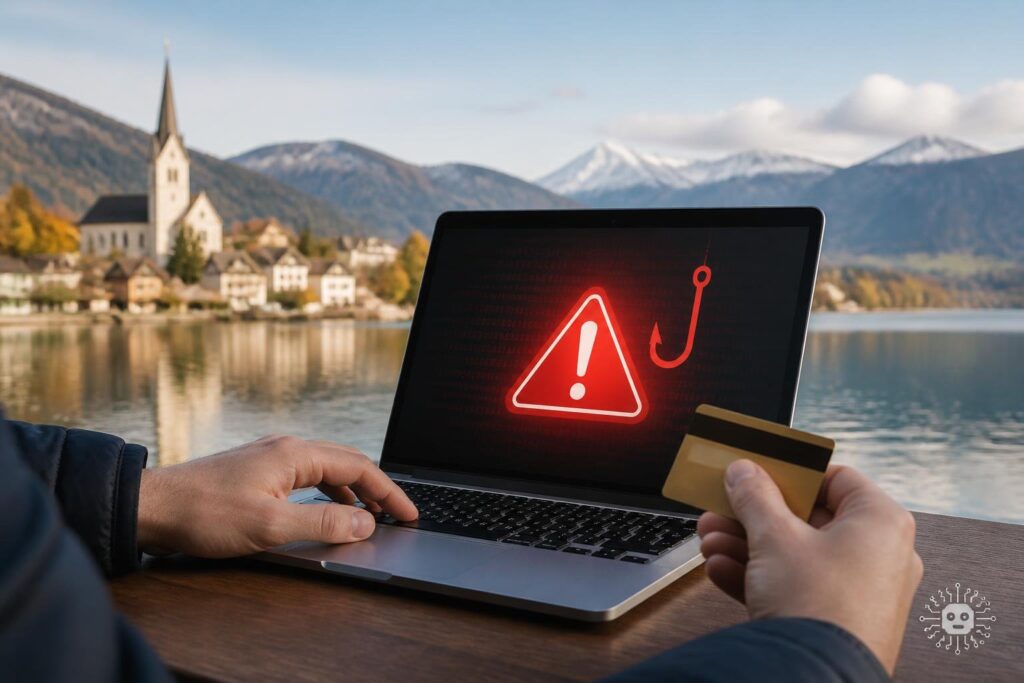 Gefälschte Bank-Webseiten: Polizei warnt vor Betrugsfalle