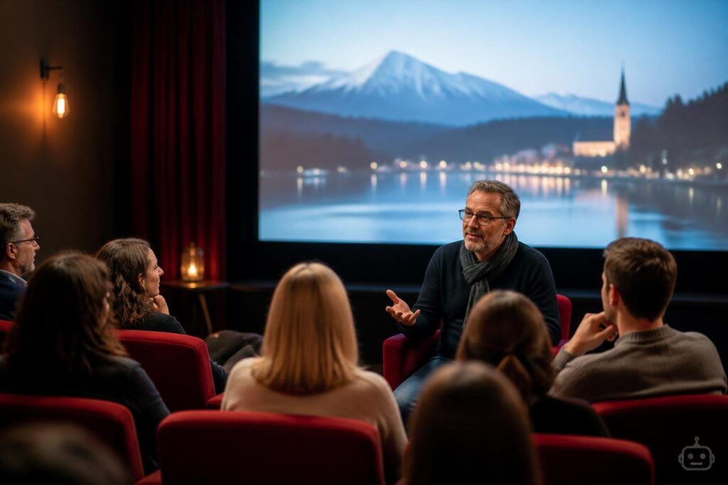 In Villach: Psychotherapeut verbindet Kino und Gespräch