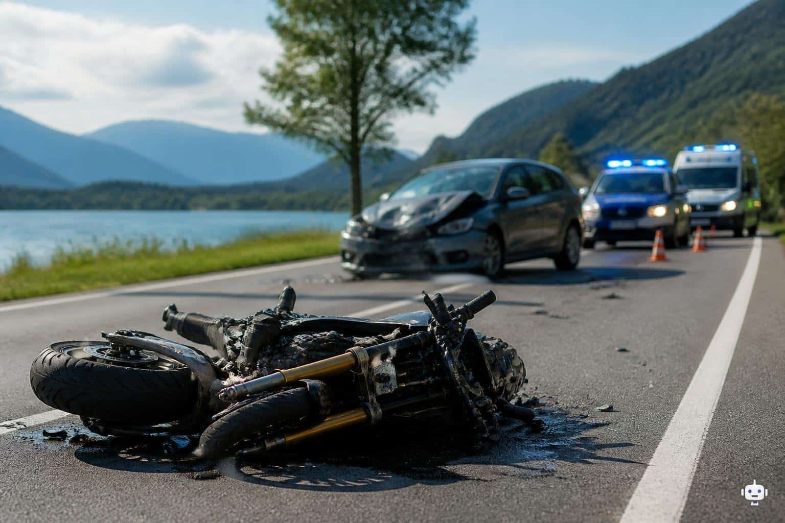 Verkehrsunfall mit Personenschaden