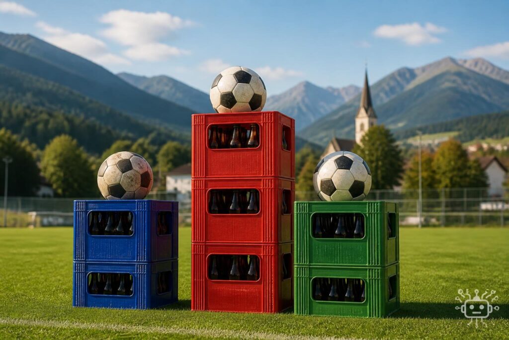 Das große „Bierkisten-Ranking“ – so viel sind Kärntens Kicker wert