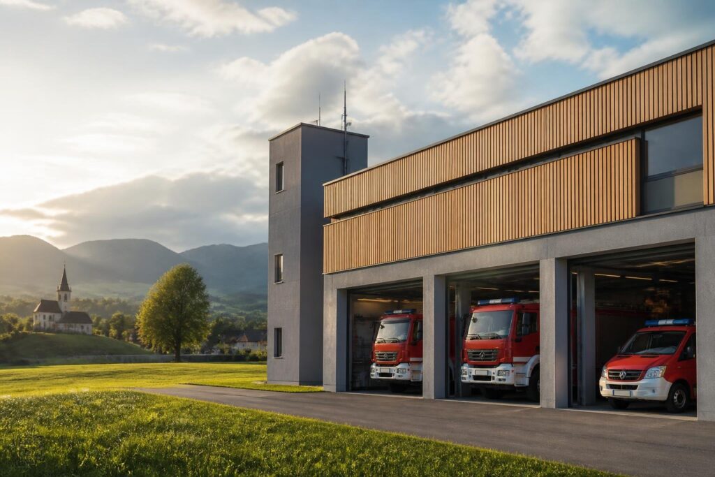 Kärntner Landgemeinde investiert Millionen in ihre Feuerwehren