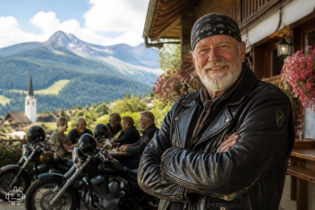 Die Geschichte des Ebersteiner „Eismannes“ und seiner Biker