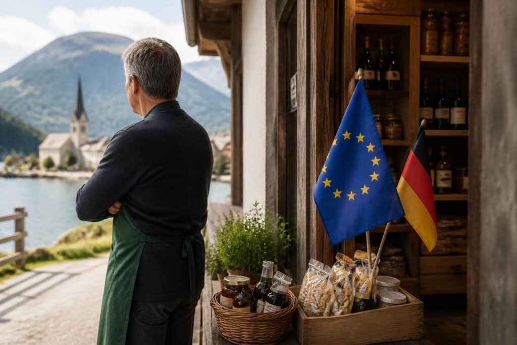 Kärntner Edelgreißler spielt aus Protest keine Europahymne mehr