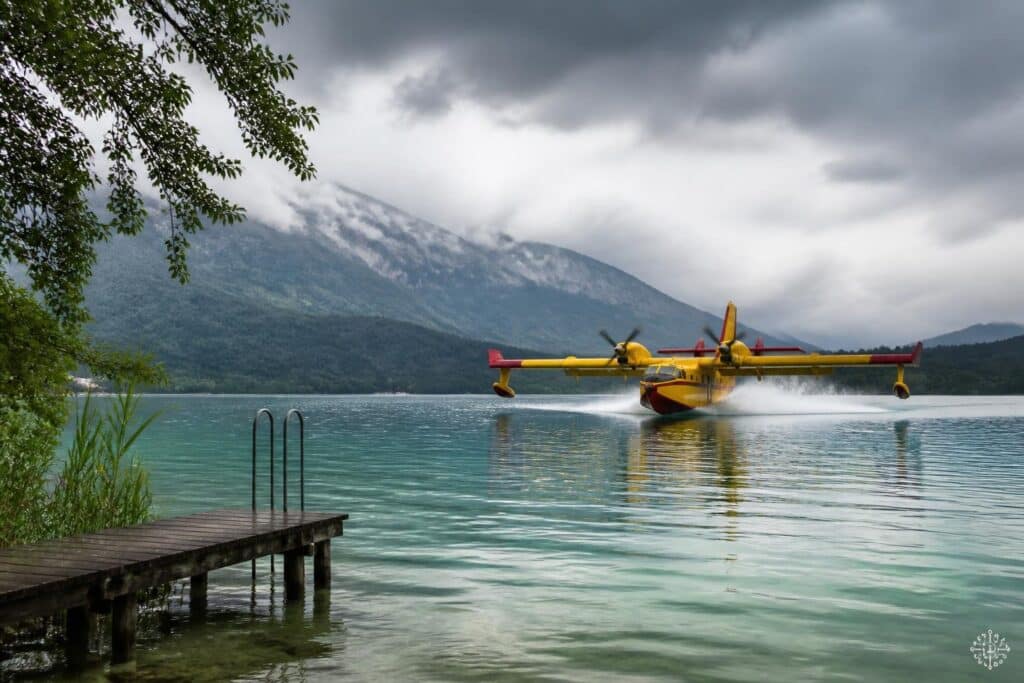 Erlösender Regen bei Bränden in Italien