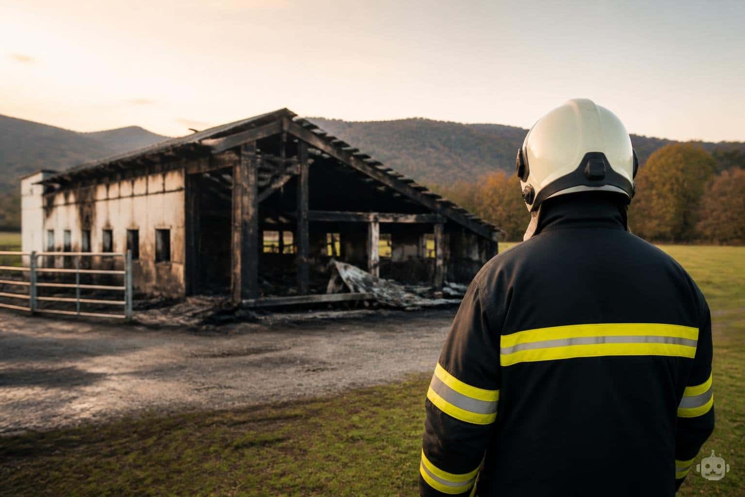 Brandursache nach Großbrand in Ritzendorf steht nun fest
