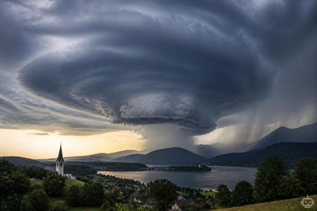 „Superzelle“ über Slowenien: Unwetterwarnung für Kärnten