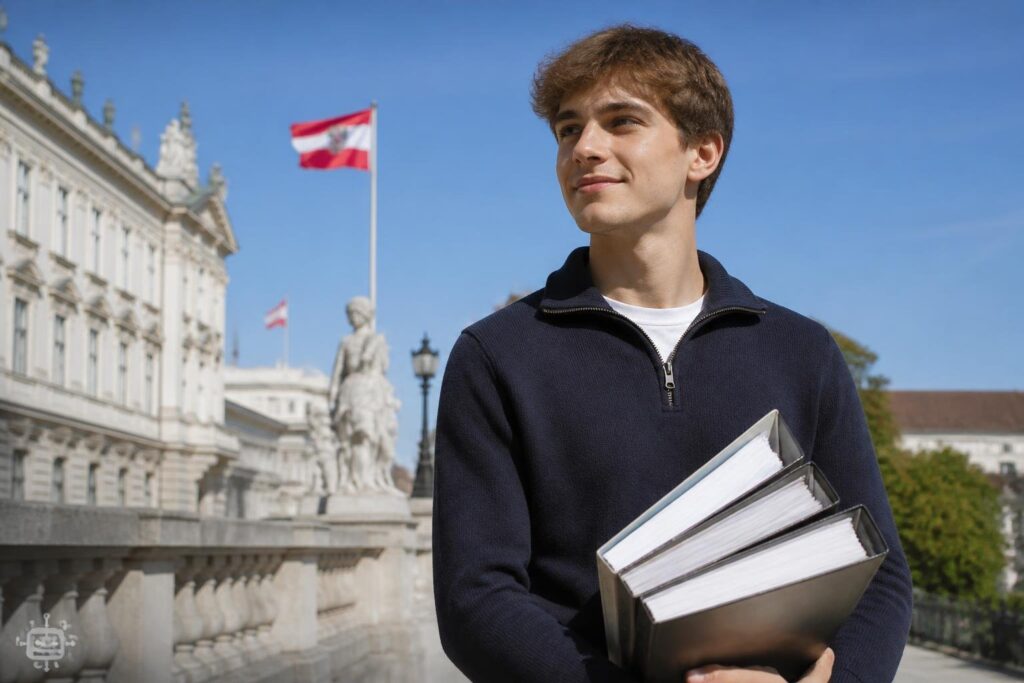 Mit 18 im Kanzleramt: Kärntner absolviert besonderen Zivildienst