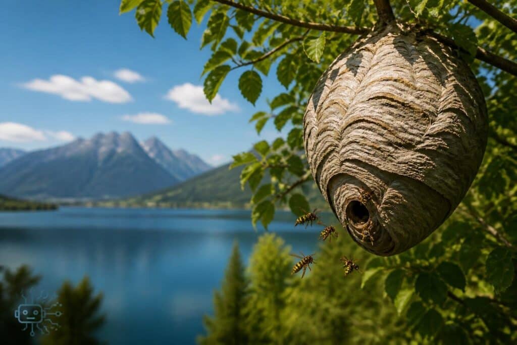 Wespen und Hornissen: Die begnadeten Architektinnen der Natur