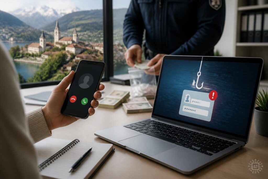 Phishing-Betrug: Über 10.000 Euro erbeutet