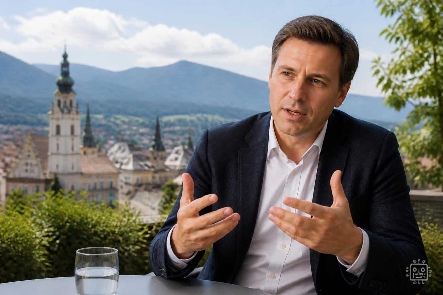 Janos Juvan: „Es ist absurd, wenn sich Parteien Villen kaufen“
