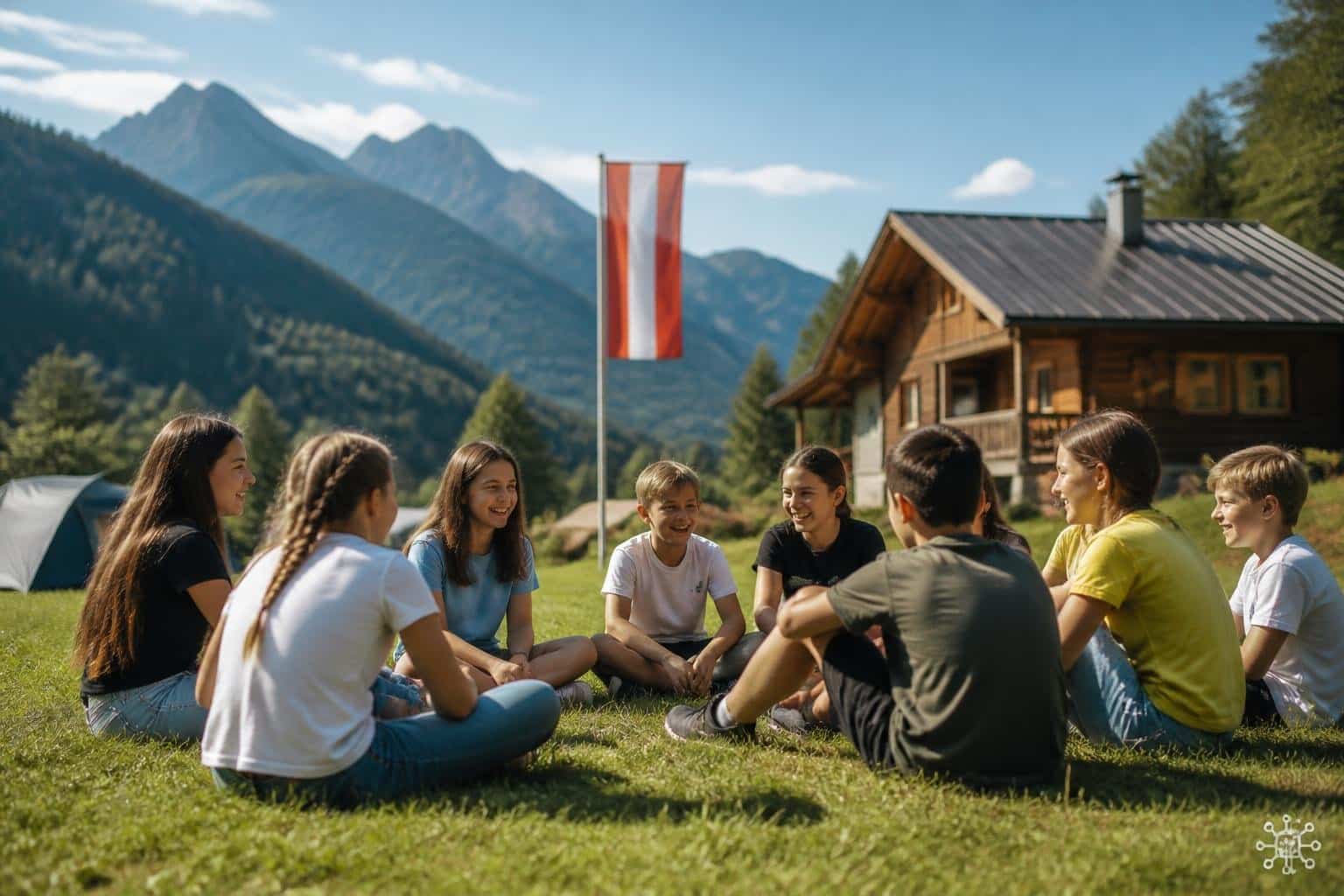 Erholung für Kinder aus dem Kriegsgebiet