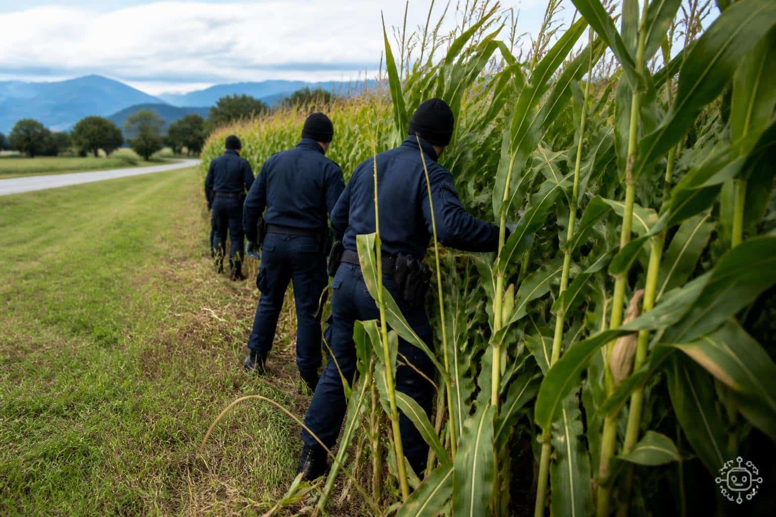 Todeslenker von Globasnitz: Polizei auf Spurensuche im Maisacker