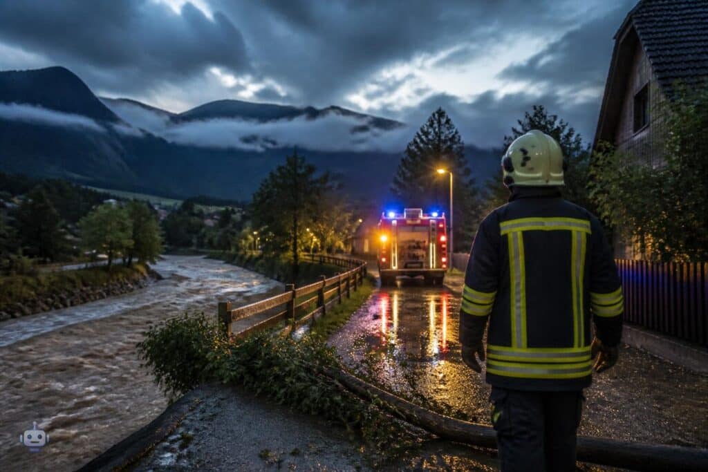 Zahlreiche Feuerwehreinsätze in mehreren Bundesländern