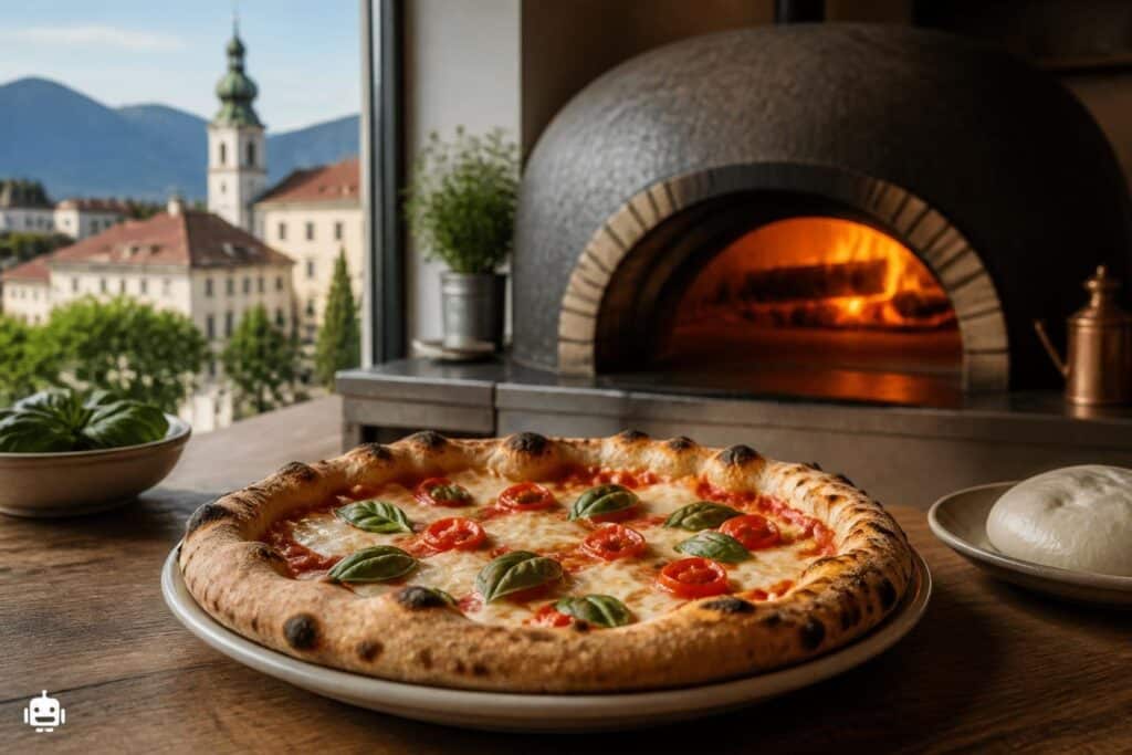I am no Italian: Pizza mit Lievito Madre und langer Reifezeit