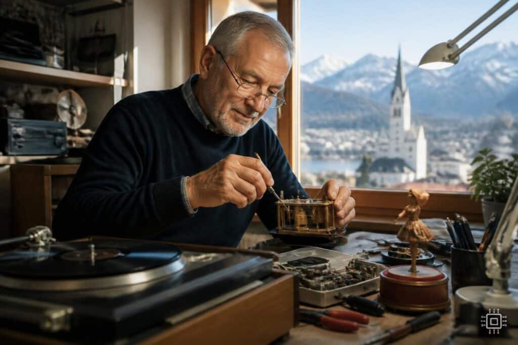 Dieser Villacher haucht kaputten Dingen neues Leben ein